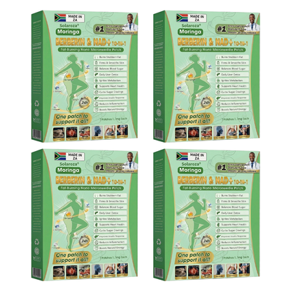 👩🏿‍⚕️✅️Official Solaroza® Centre | Targeted 10-in-1 Slimming Patch with Berberine & NAD+