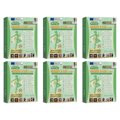 🇪🇺 Official Solaroza® Centre | Targeted 10-in-1 Slimming Patch with Berberine & NAD+