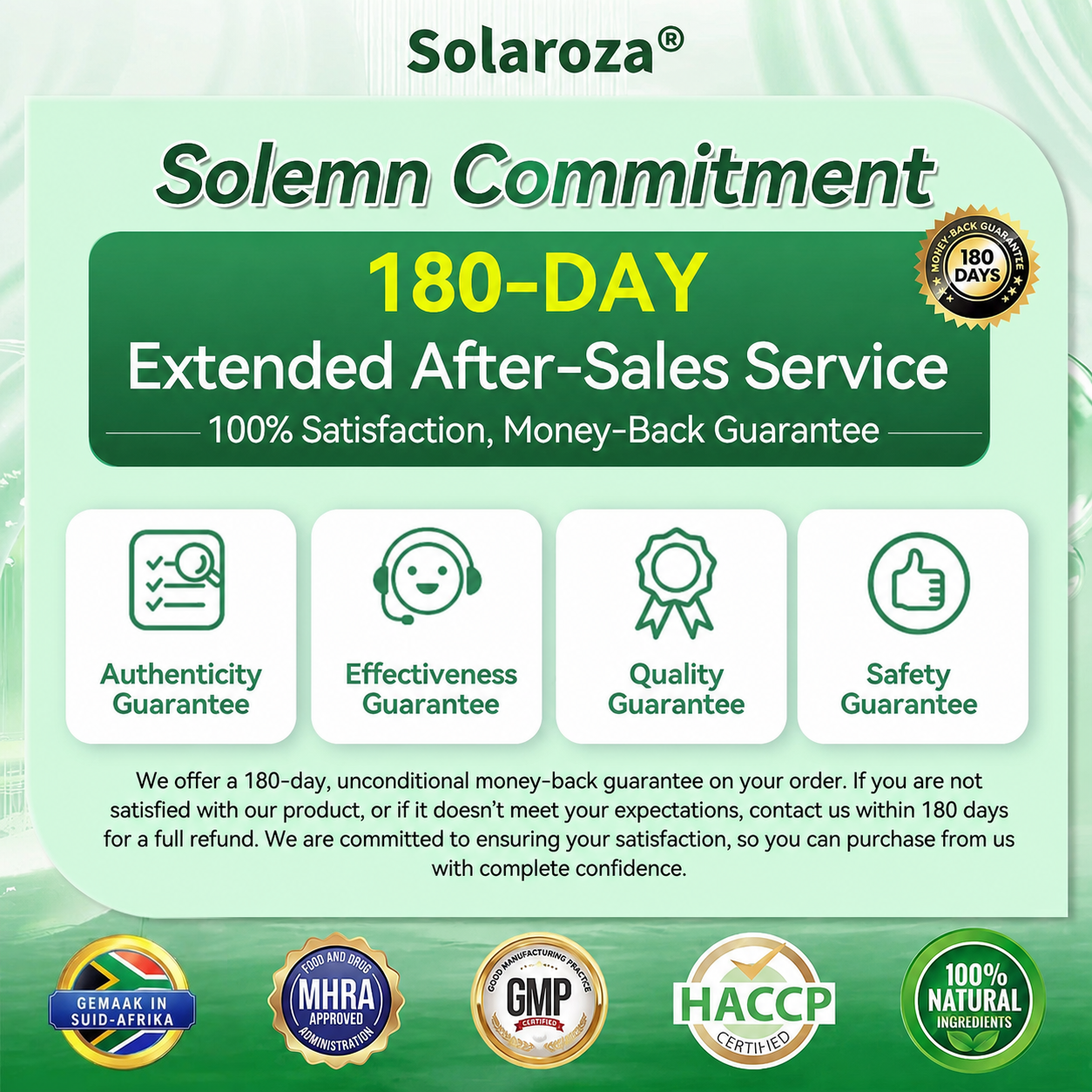 👩🏿‍⚕️✅️Official Solaroza® Centre | Targeted 10-in-1 Slimming Patch with Berberine & NAD+