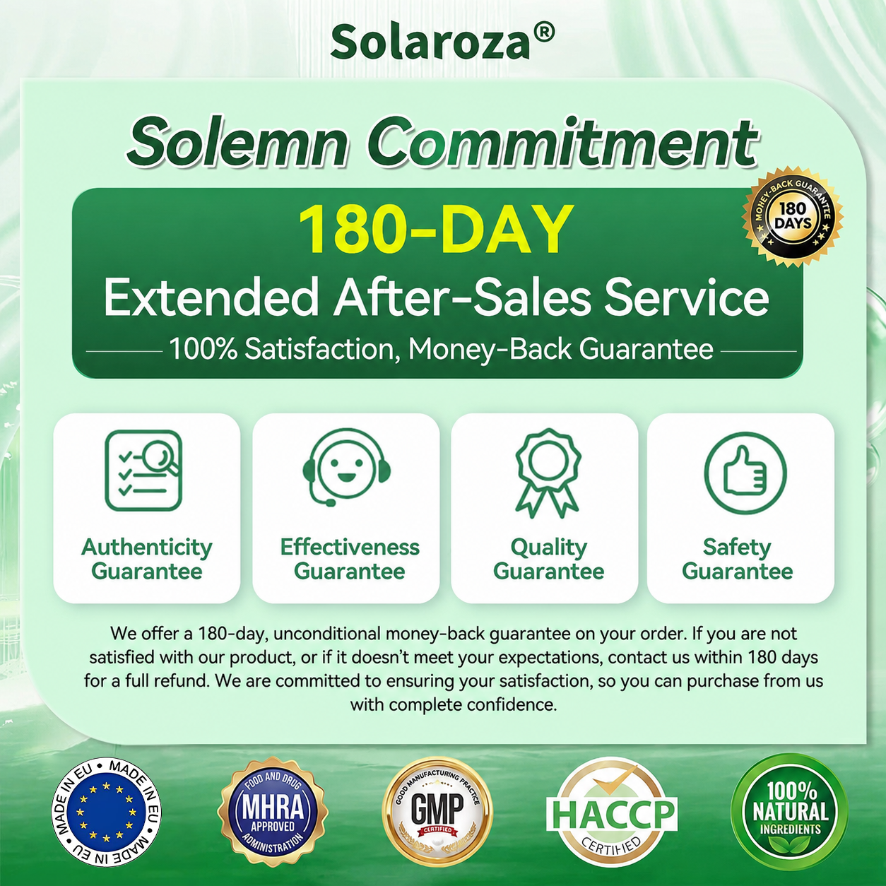 🇪🇺 Official Solaroza® Centre | Targeted 10-in-1 Slimming Patch with Berberine & NAD+