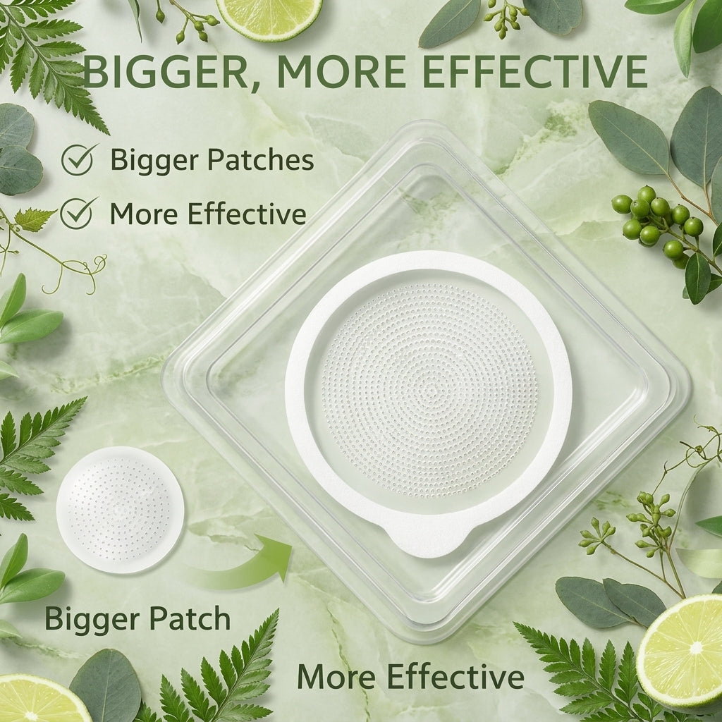 Official Solaroza® Centre | High-Precision 10-in-1 Weight Loss Patch with Berberine & NAD+